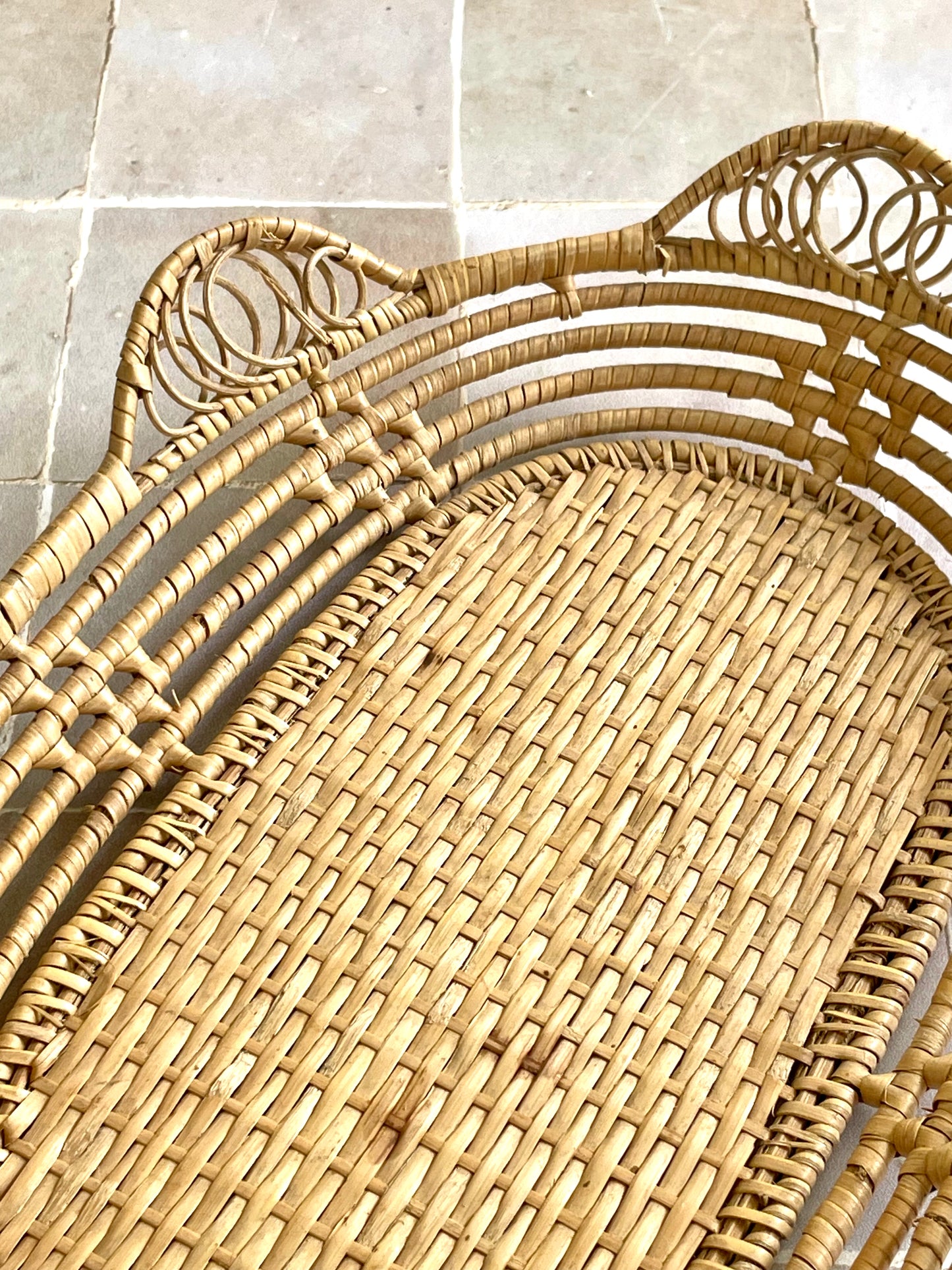 Wicker basket
