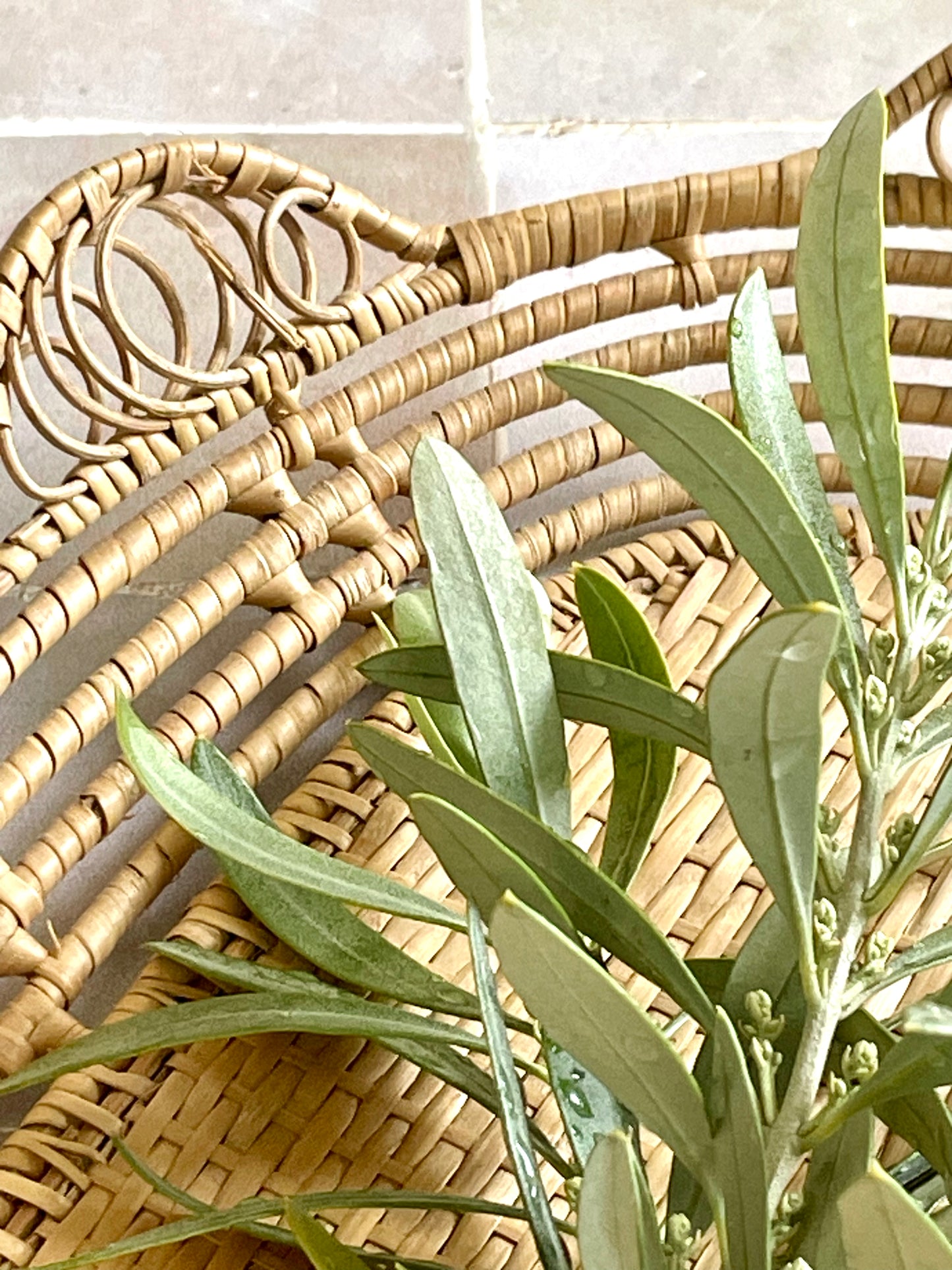 Wicker basket