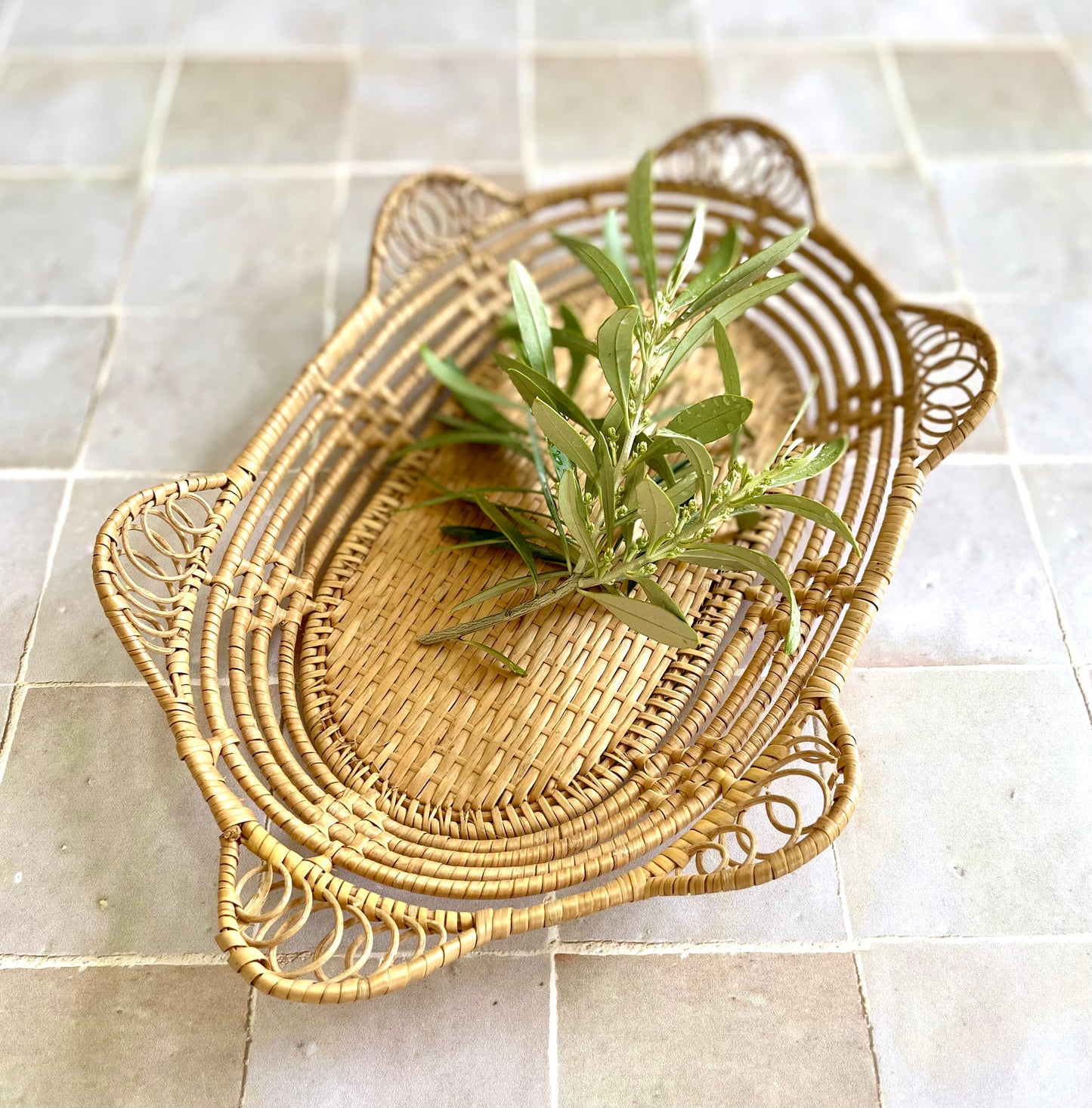 Wicker basket
