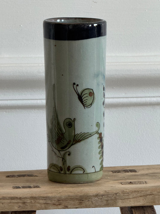 Vase cylindrique mexicain