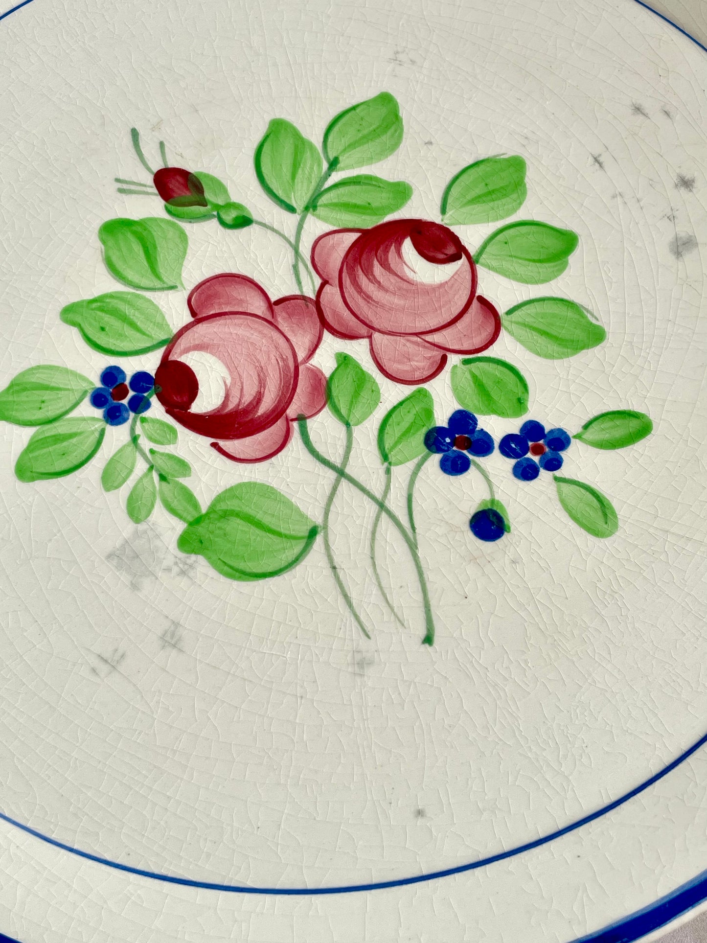 Longchamp Faïencerie pie dish