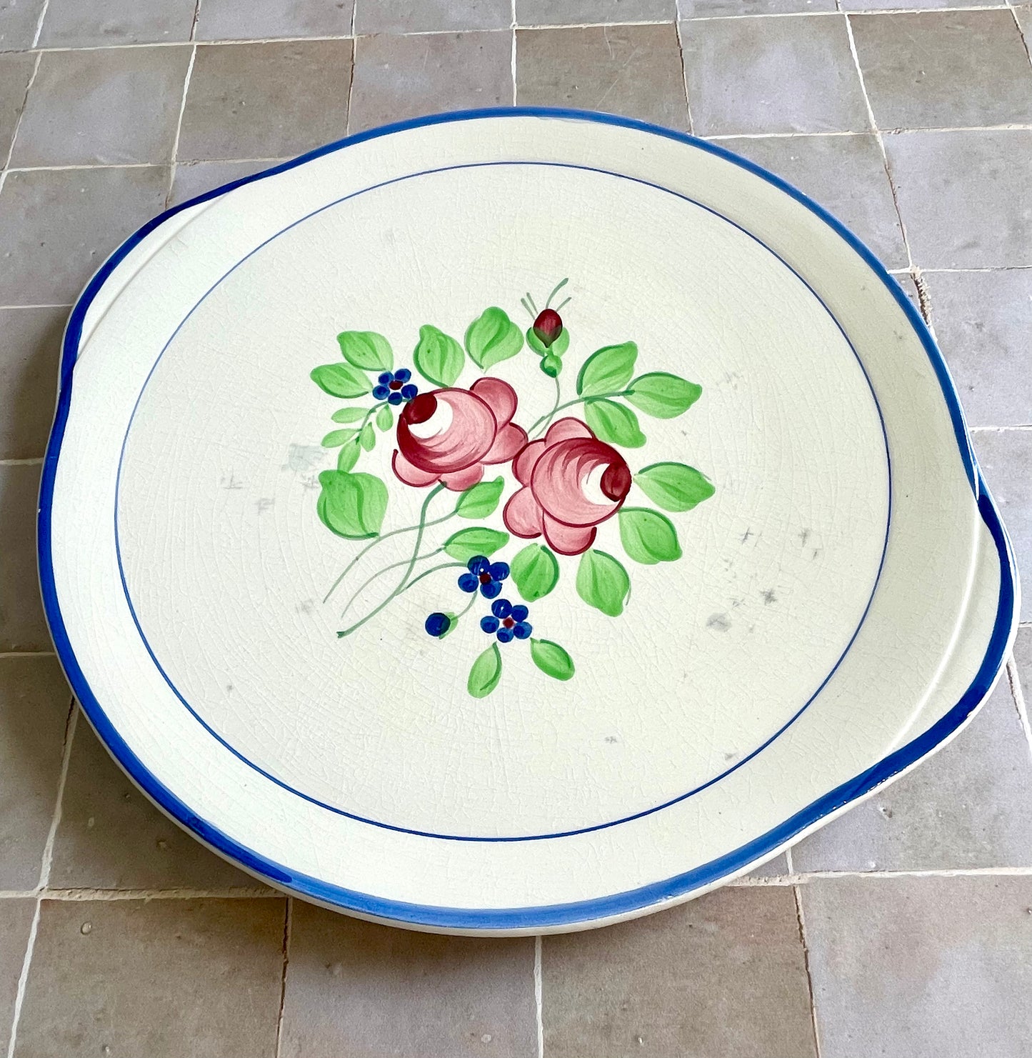 Longchamp Faïencerie pie dish