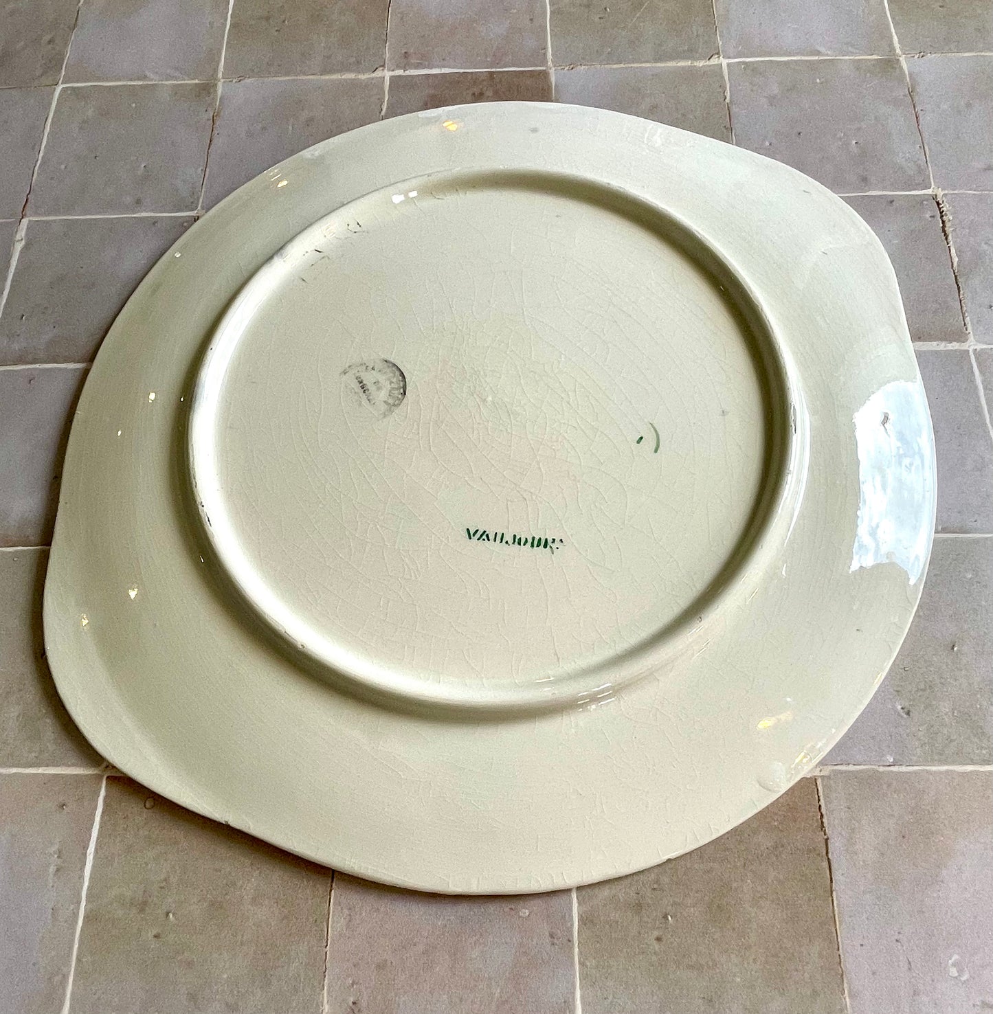 Longchamp Faïencerie pie dish