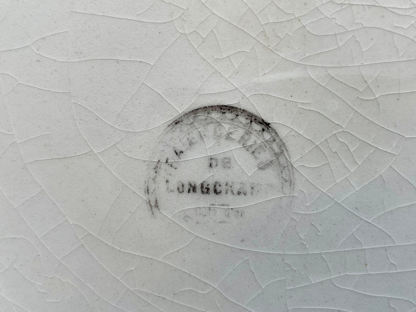Longchamp Faïencerie pie dish