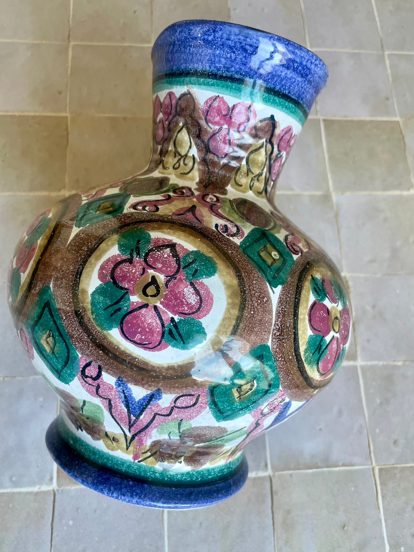 Carafe artisanale en céramique DOK