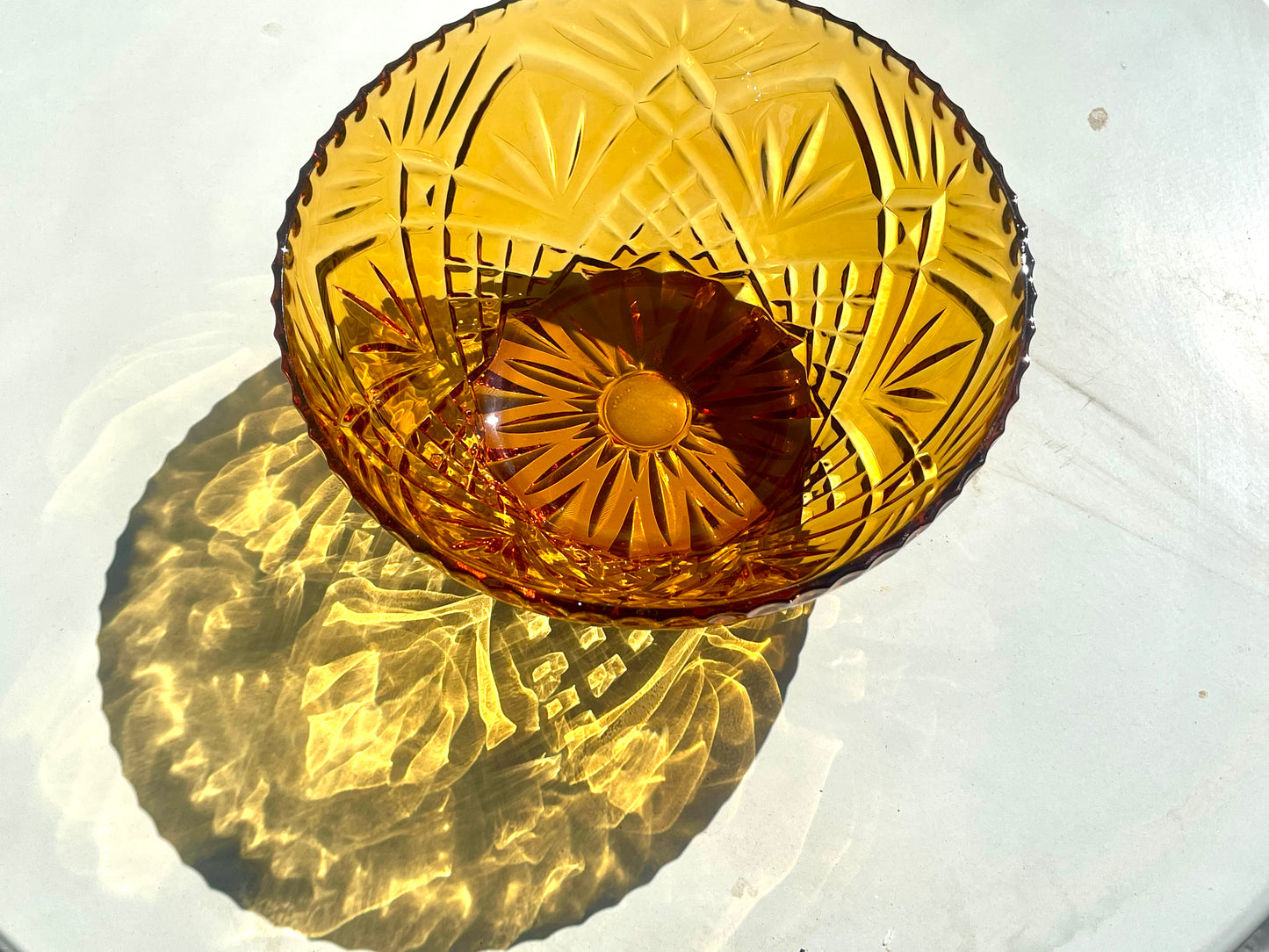 Luminarc "Comète" salad bowl and 8 bowls