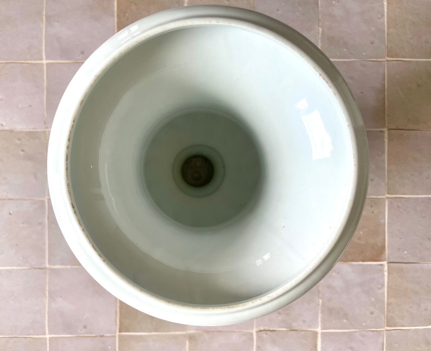 Medici vase in Limoges porcelain
