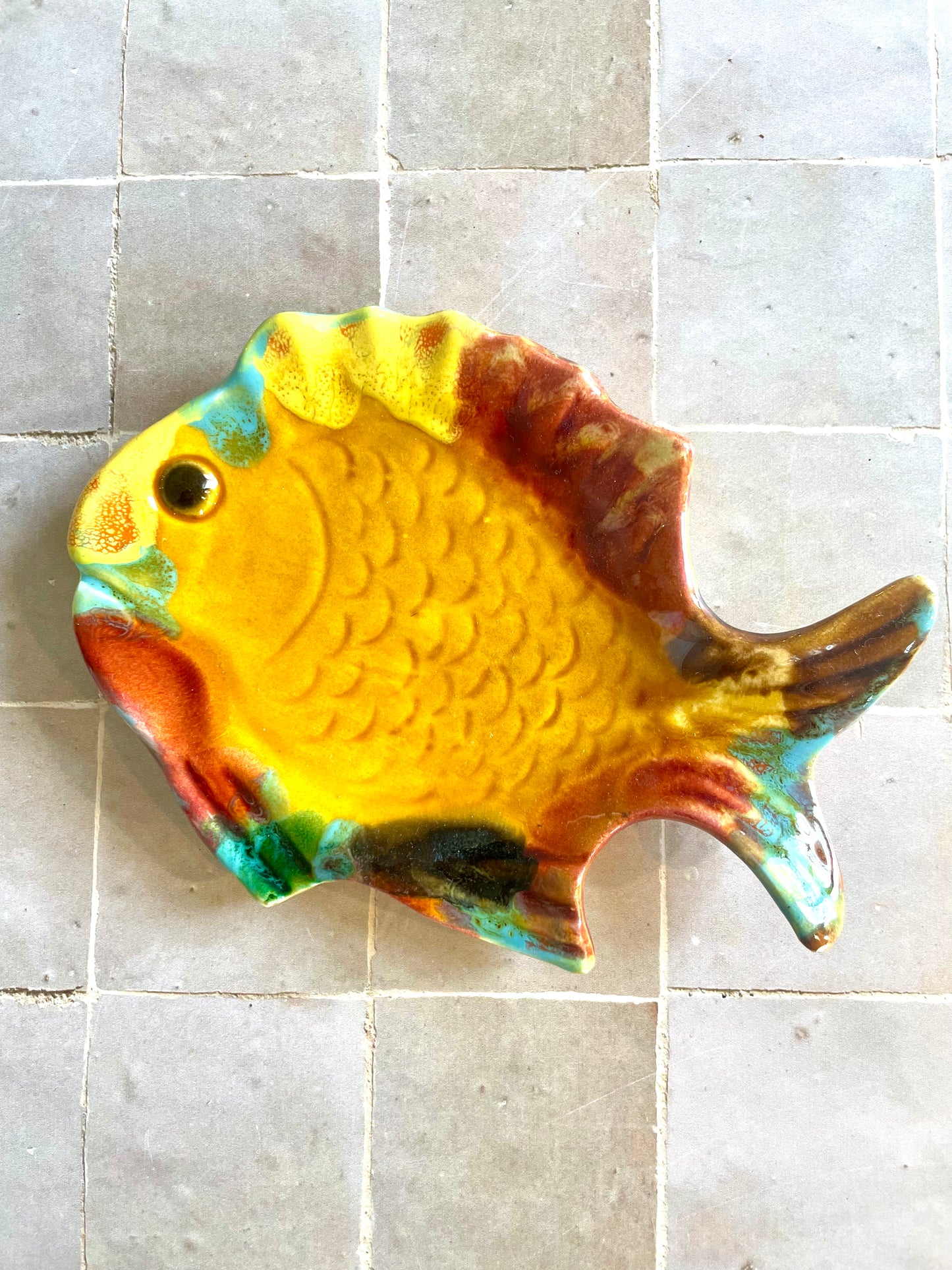 Vallauris fish pocket emptier
