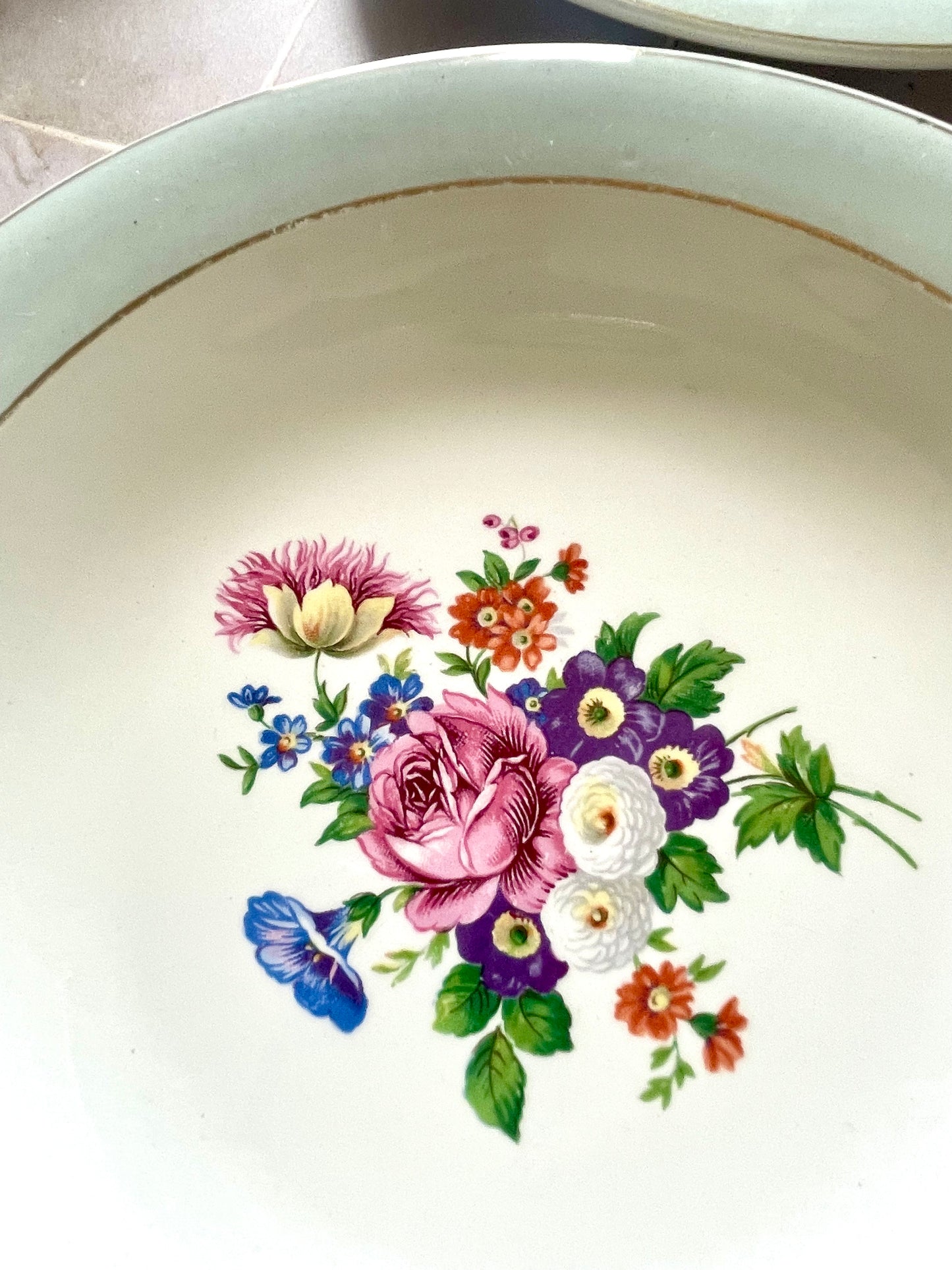 4 Opaceline half-deep plates
