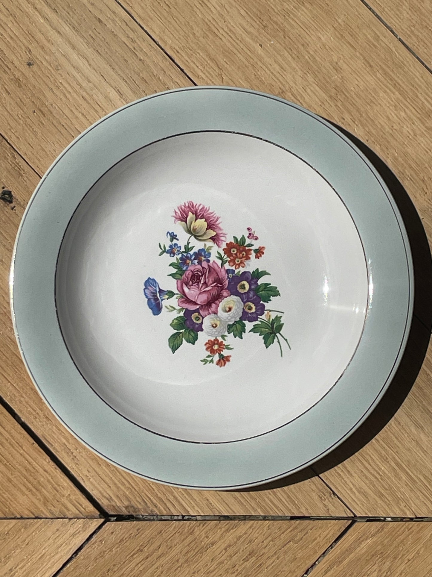 4 Opaceline half-deep plates