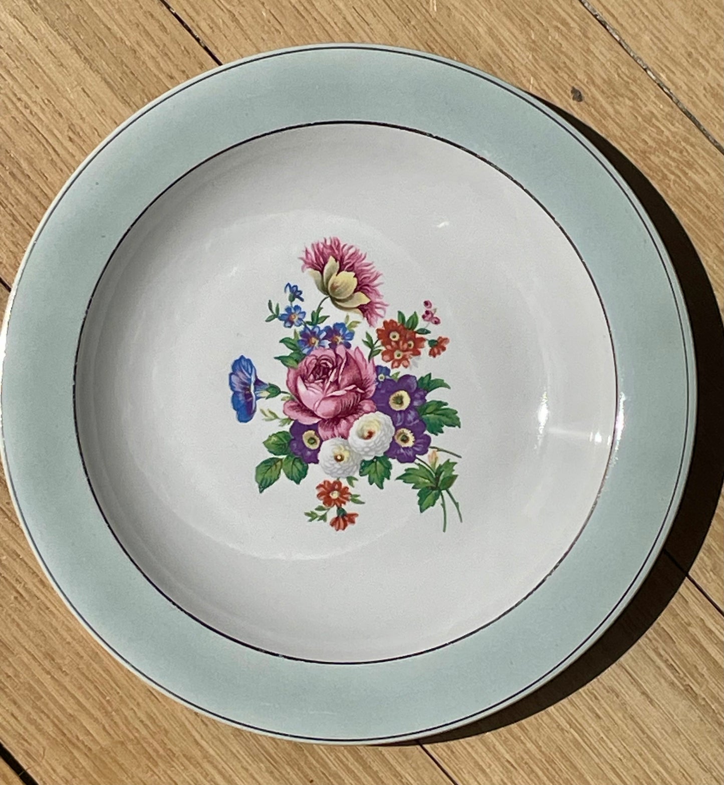 4 Opaceline half-deep plates