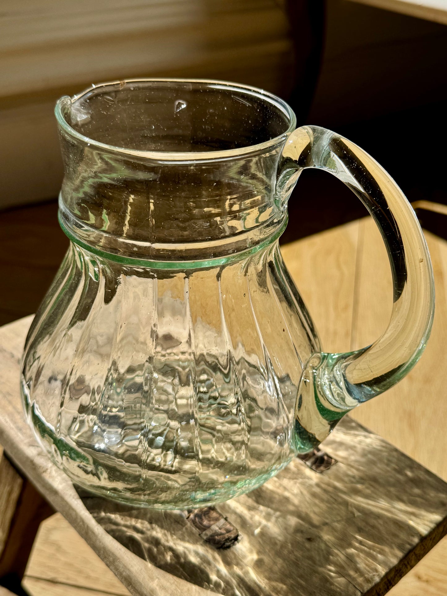 Carafe en verre