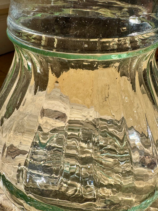 Carafe en verre